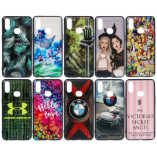 Чохол 2 в 1 принт пластик Huawei P Smart Plus (2019)