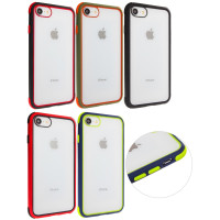 Чохол 2 в 1 протиударний прозорий iPhone Xs Max