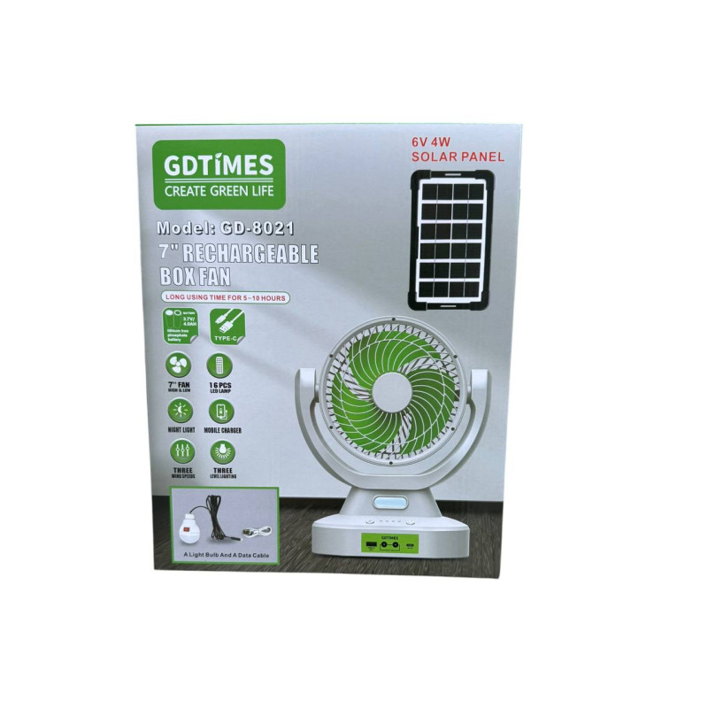 Вентилятор GDTIMES GD 8021 (12 шт)