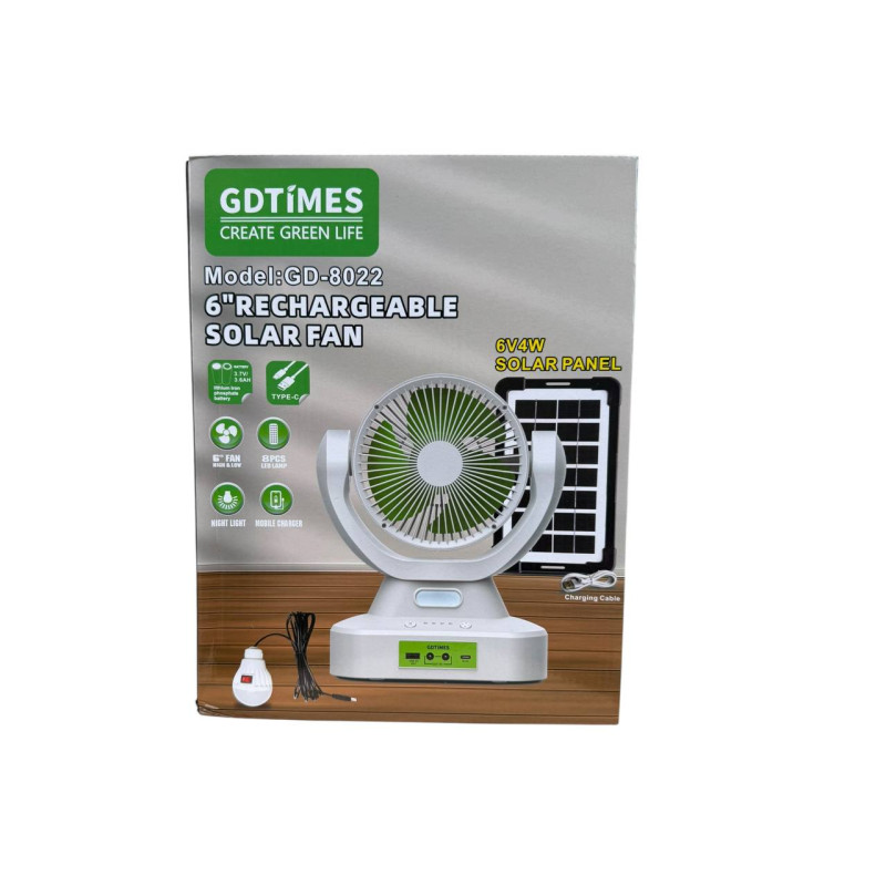 Вентилятор GDTIMES GD 8022 (12 шт)