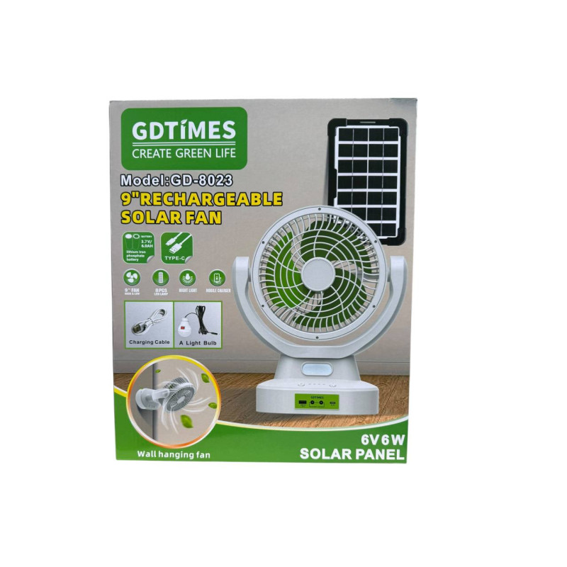 Вентилятор GDTIMES GD-8023 (8 шт)