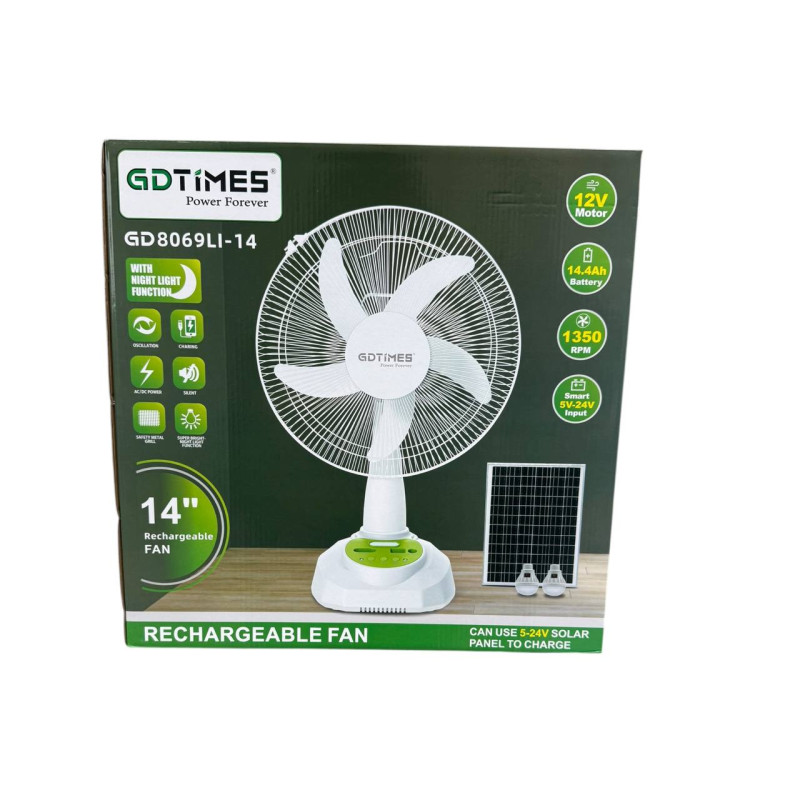 Вентилятор GDTIMES GD8069LI-14 (4 шт)