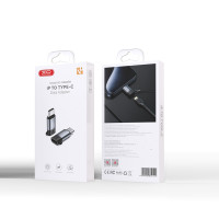 Адаптор XO NB263B Lightning Female to Type-c Male 5V2A