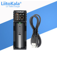 Зарядний пристрій LiitoKala Lii-100B battery charger