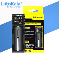 Зарядний пристрій LiitoKala Lii-100 battery charger
