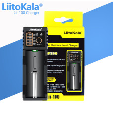Зарядное устройство LiitoKala Lii-100 battery charger