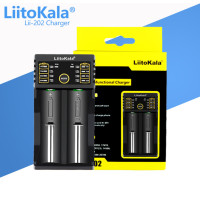 Зарядное устройство LiitoKala Lii-202 battery charger TYPE-C