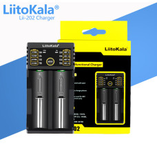 Зарядное устройство LiitoKala Lii-202 battery charger TYPE-C