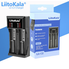 Зарядное устройство LiitoKala Lii-C2 battery charger