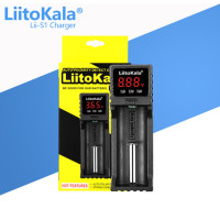 Зарядний пристрій LiitoKala Lii-S1 battery charger