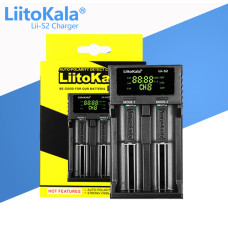 Зарядное устройство LiitoKala Lii-S2 battery charger