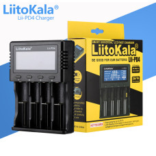 Зарядное устройство LiitoKala Lii-PD4+EU battery charger