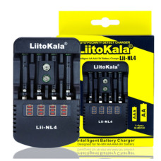 Зарядное устройство LiitoKala Lii-NL4+EU battery charger