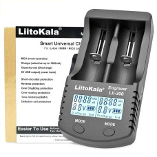 Зарядное устройство LiitoKala Lii-300+EU battery charger