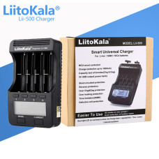 Зарядное устройство LiitoKala Lii-500+EU battery charger