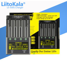 Зарядное устройство LiitoKala Lii-500S+EU+CAR battery charger