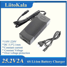 Зарядное устройство LiitoKala 25.2V2A+EU
