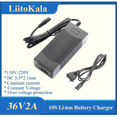 Зарядное устройство LiitoKala 42V2A+EU