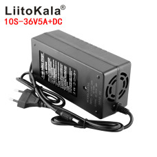 Зарядное устройство LiitoKala 42V5A+EU+DC