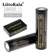 Аккумулятор LiitoKala Lii-26A-JT 18650 2600mah