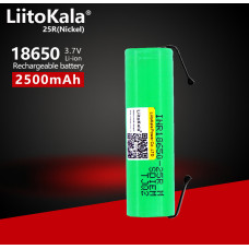 Аккумулятор LiitoKala 25R 18650 2500mah