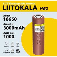 Акумулятор LiitoKala HG2 18650 3000mah