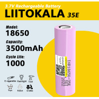 Аккумулятор LiitoKala 35E 18650 3500mah