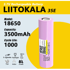 Аккумулятор LiitoKala 35E 18650 3500mah