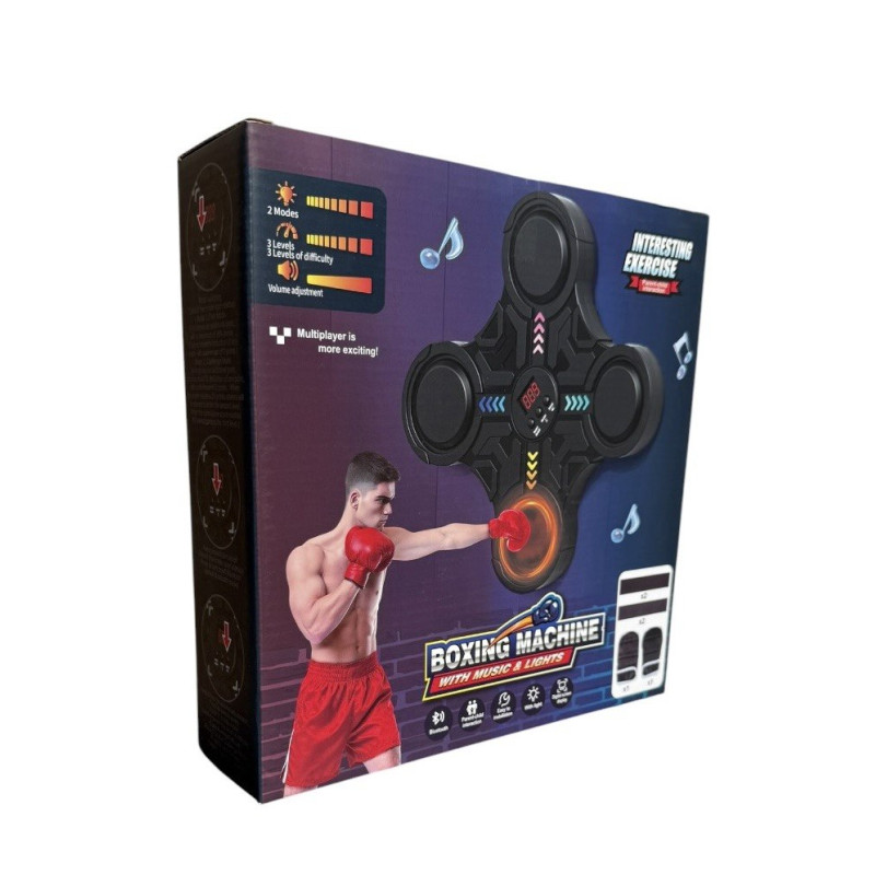 Боксерска мішень Boxing Target с Bluetooth 9609 (32 шт)