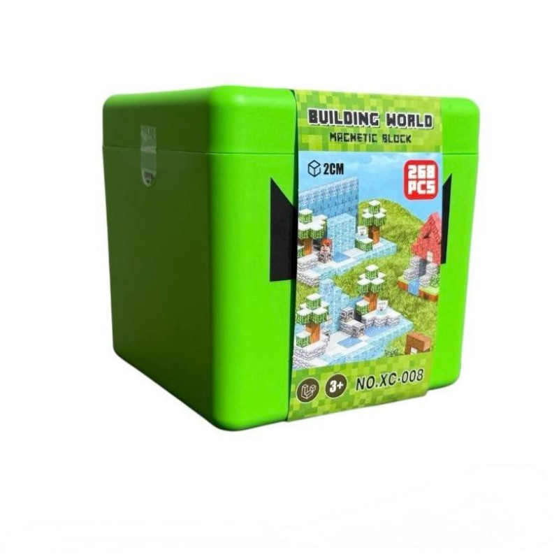 Конструктор Block World Storage Bucket XC-008 (24 шт)