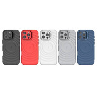 Чохол MagSafe soft-touch with stand Iphone 16 Pro Max