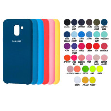Чохол Silicone Case Samsung J4 (2018) J400