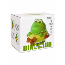 Інтерактивний Динозаврик що їздить по канату Balance Dino (72 шт)