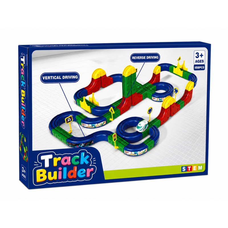 Магічний 3D-трек Cube Track HL-007A (156 деталі) (18 шт)