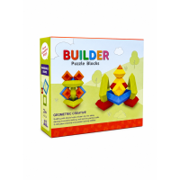 Конструктор дитячий Builder Puzzle Blocks, 15 деталей FF-915 (72 шт)