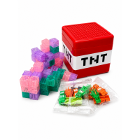 Конструктор з магнітних блоків Minecraft UG8712 (100 деталей) (36 шт)