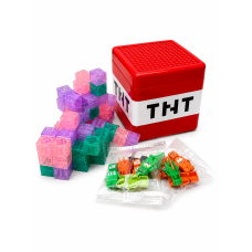 Конструктор з магнітних блоків Minecraft UG8712 (100 деталей) (36 шт)