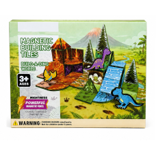 Конструктор магнітний Dino World (36 деталей) 889-11
