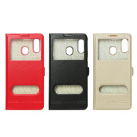 Чохол книжка Momax с окном Huawei Y5 (2017)