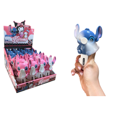 Вентилятор 1188-166 ручний дитячий Stitch Mini Hand-Powered Fan (432 шт)
