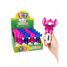 Вентилятор JH-46 ручний дитячий Stitch Mini Hand-Powered Fan (576 шт)