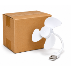 Вентилятор F017 гучкий комп'ютерний USB (160 шт)