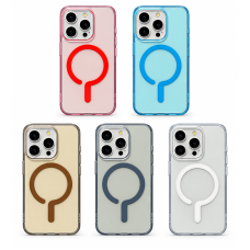 Чохол cream-coloured case MagSafe Iphone 15 Pro Max
