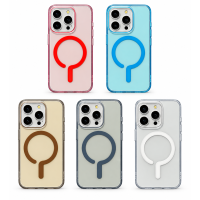 Чохол cream-coloured case MagSafe Iphone 16