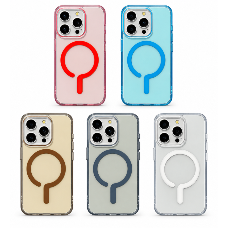 Чохол cream-coloured case MagSafe Iphone 11