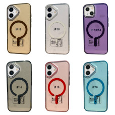 Чохол cream-coloured case MagSafe Iphone 11