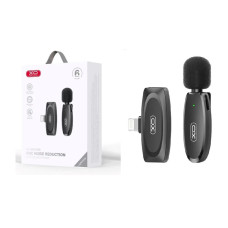 Микрофон петличный XO MKF08B Lightning  wireless Collarclip microphone