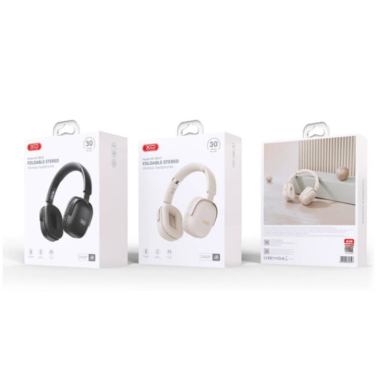 Наушники Bluetooth TWS XO BE42 Scarlet Metal Stand Folding Headband Bluetooth Headset