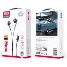 Наушники XO EP66 Crescent Type-C digital decoding flat earphone