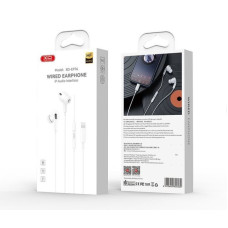 Наушники XO EP76 Original Series 4 Generation  Cracked lightning Digital Talking Headset